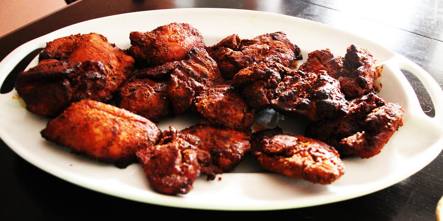 Dry rubbed chicken thighs 09272015.jpg