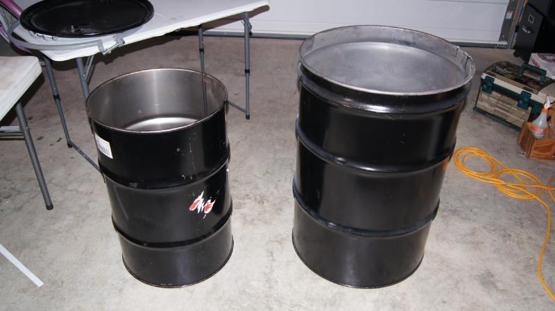 Chiefs 30 i 55 gal UDS construccionsChiefs 30 i 55 gal UDS construccions  