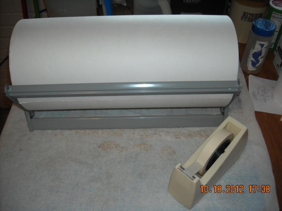 DIY Butcher Paper Holder/Cutter  Smoking Meat Forums - The Best