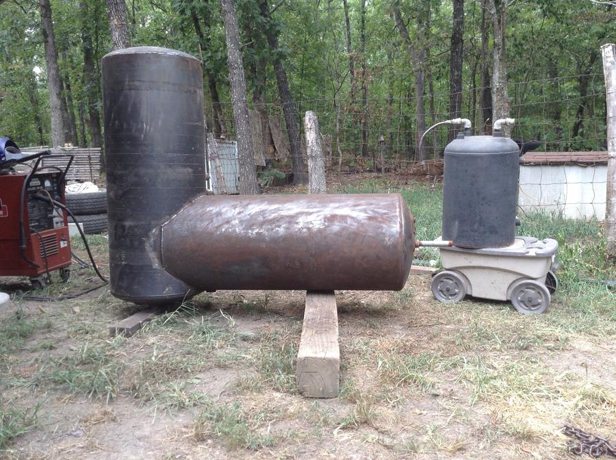 Horizontal vertical WH smoker build Smoking Meat Forums The Best Smoking Meat Forum On Earth