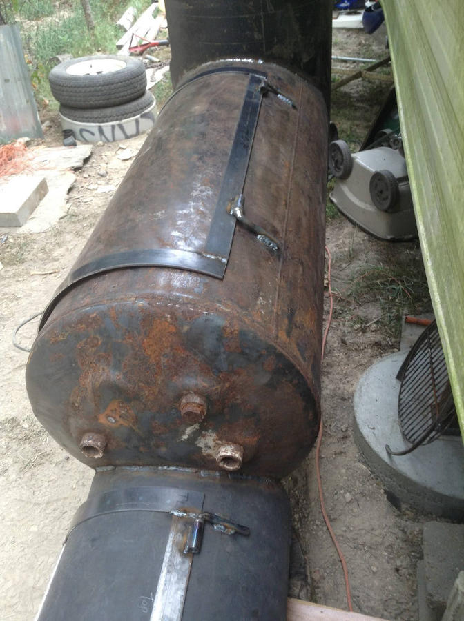 Horizontal vertical WH smoker build Smoking Meat Forums The Best Smoking Meat Forum On Earth