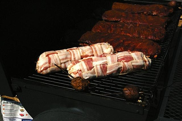 Fattie on smoker.jpg