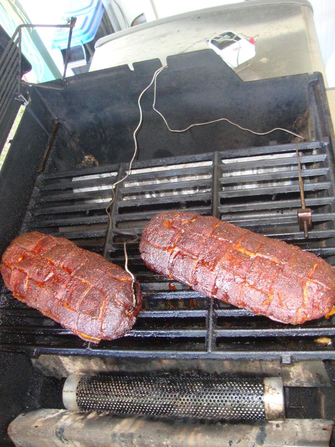 Fattys On The Grill.JPG