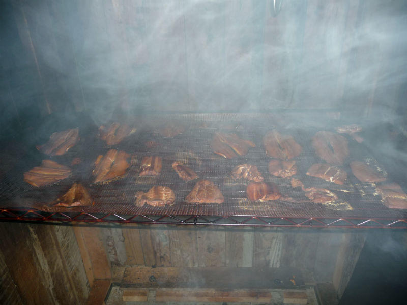 Final round of fish smoking1 10-19-14.jpg