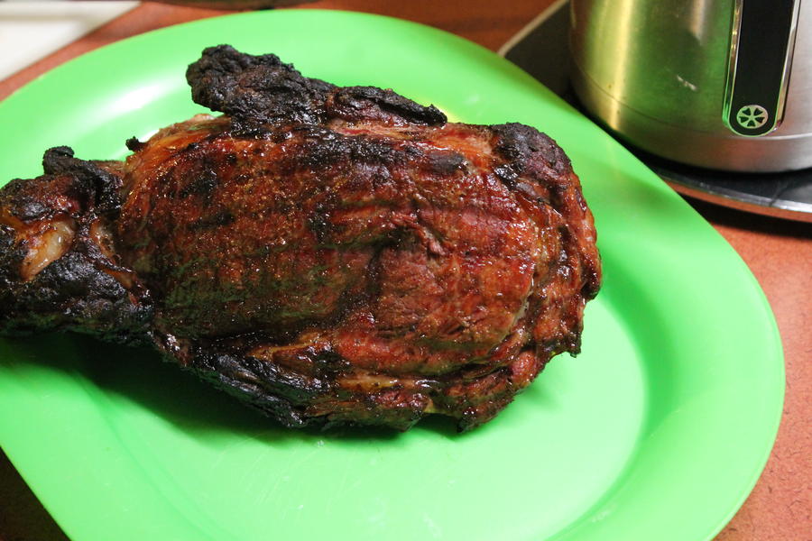 finish of prime rib March 1 2017 010.JPG