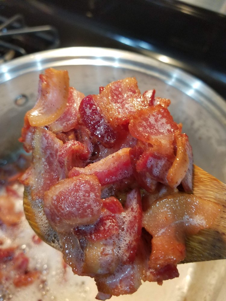 Finished Bacon
