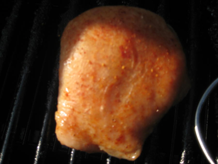 finishing in smoker.JPG