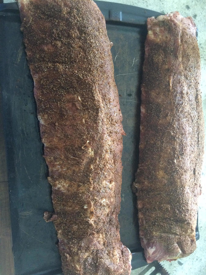 First Baby Back Pre Smoke.jpg