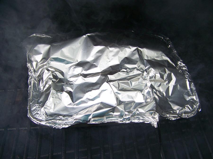 First Brisky on new Smoker! 016.JPG