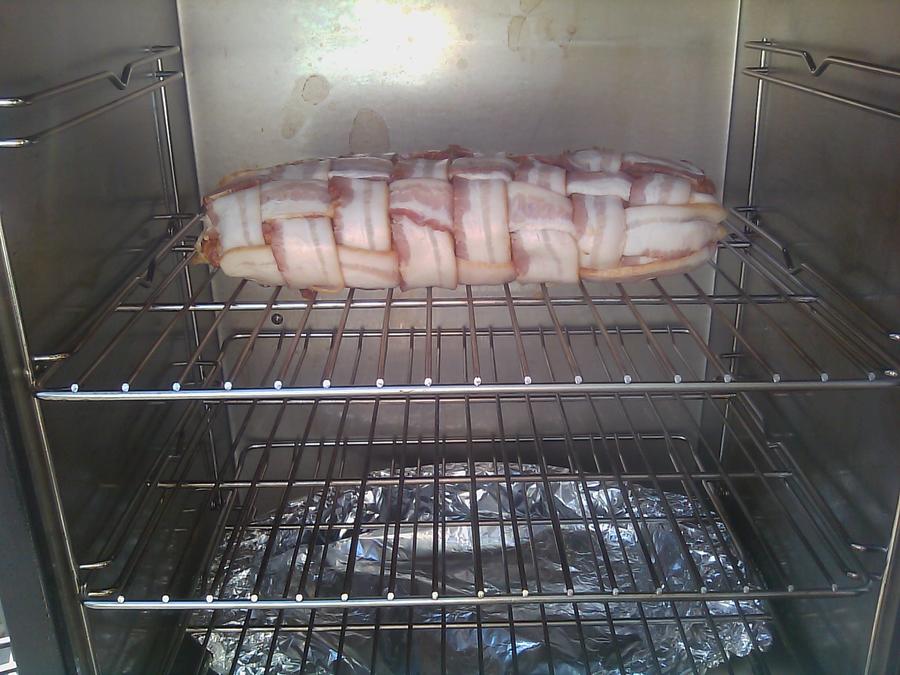 First Fattie in Smoker.jpg