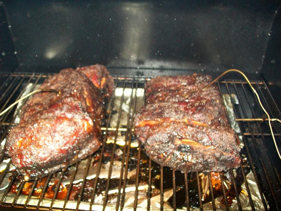 First Pulled Pork 004.JPG