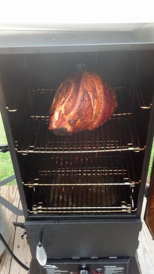 First Smoked Ham (1).jpg