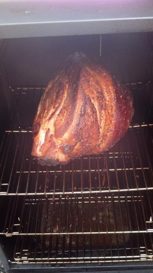 First Smoked Ham (2).jpg