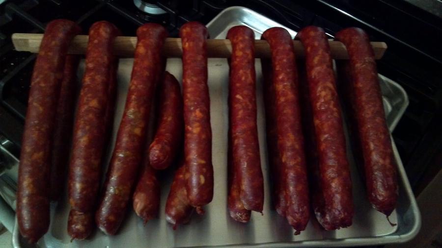 First Smoked Sausage.jpeg