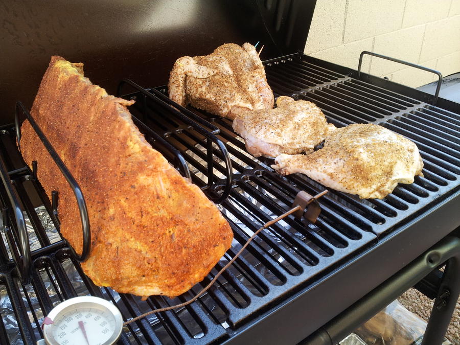 First touch on smoker.jpg