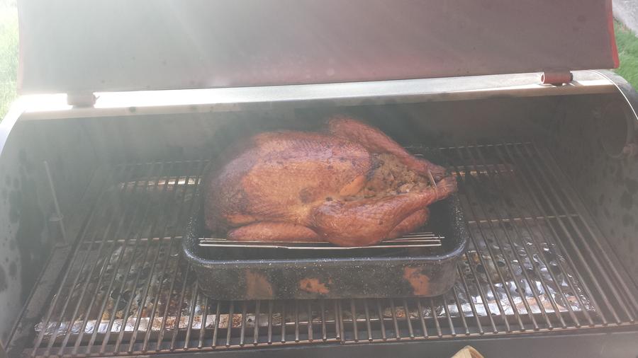First Turkey on Rec Tec (2).jpg