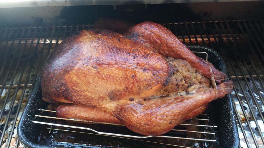 First Turkey on my New Rec Tec Grill Smoking Meat Forums The Best