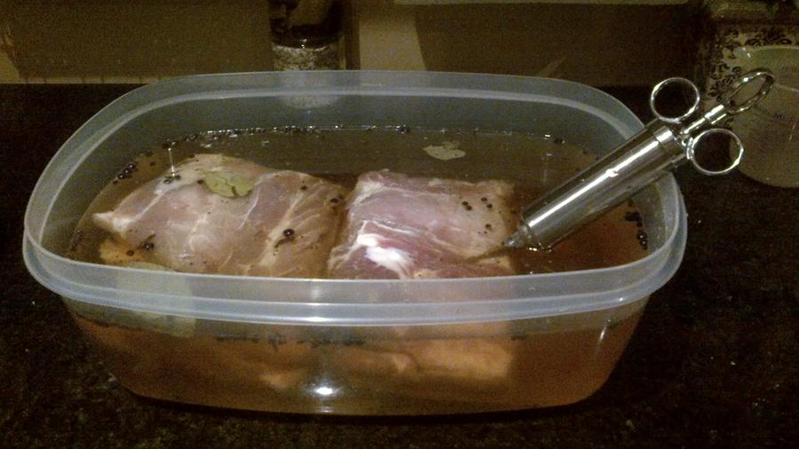 first use of the injector I got for Christmas.jpg