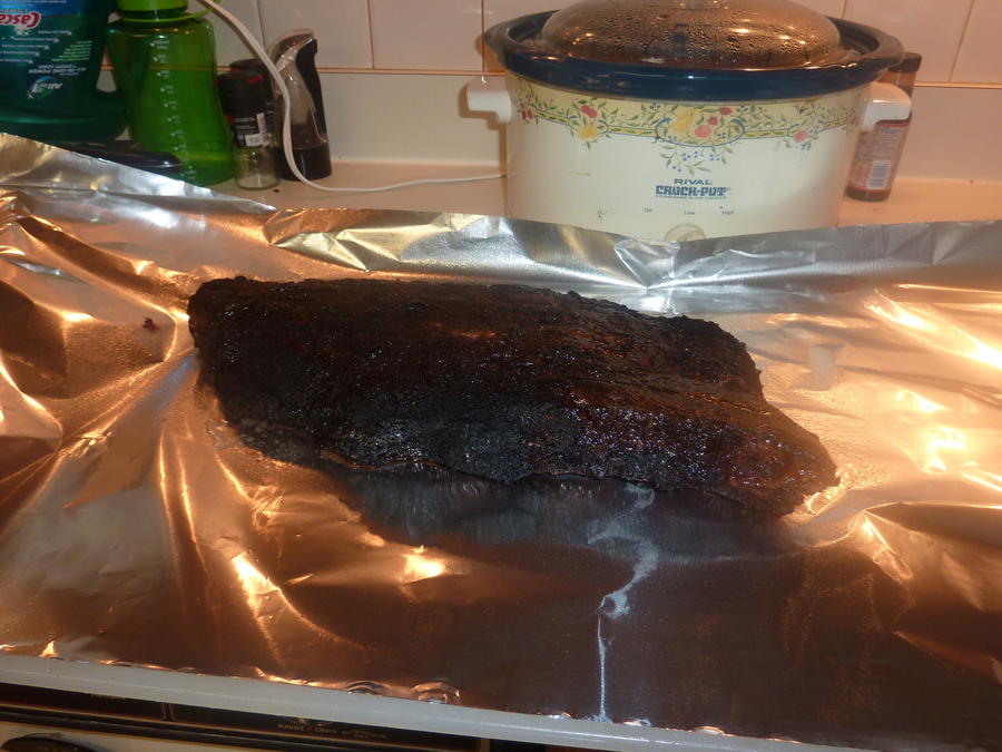 foiling brisket.JPG