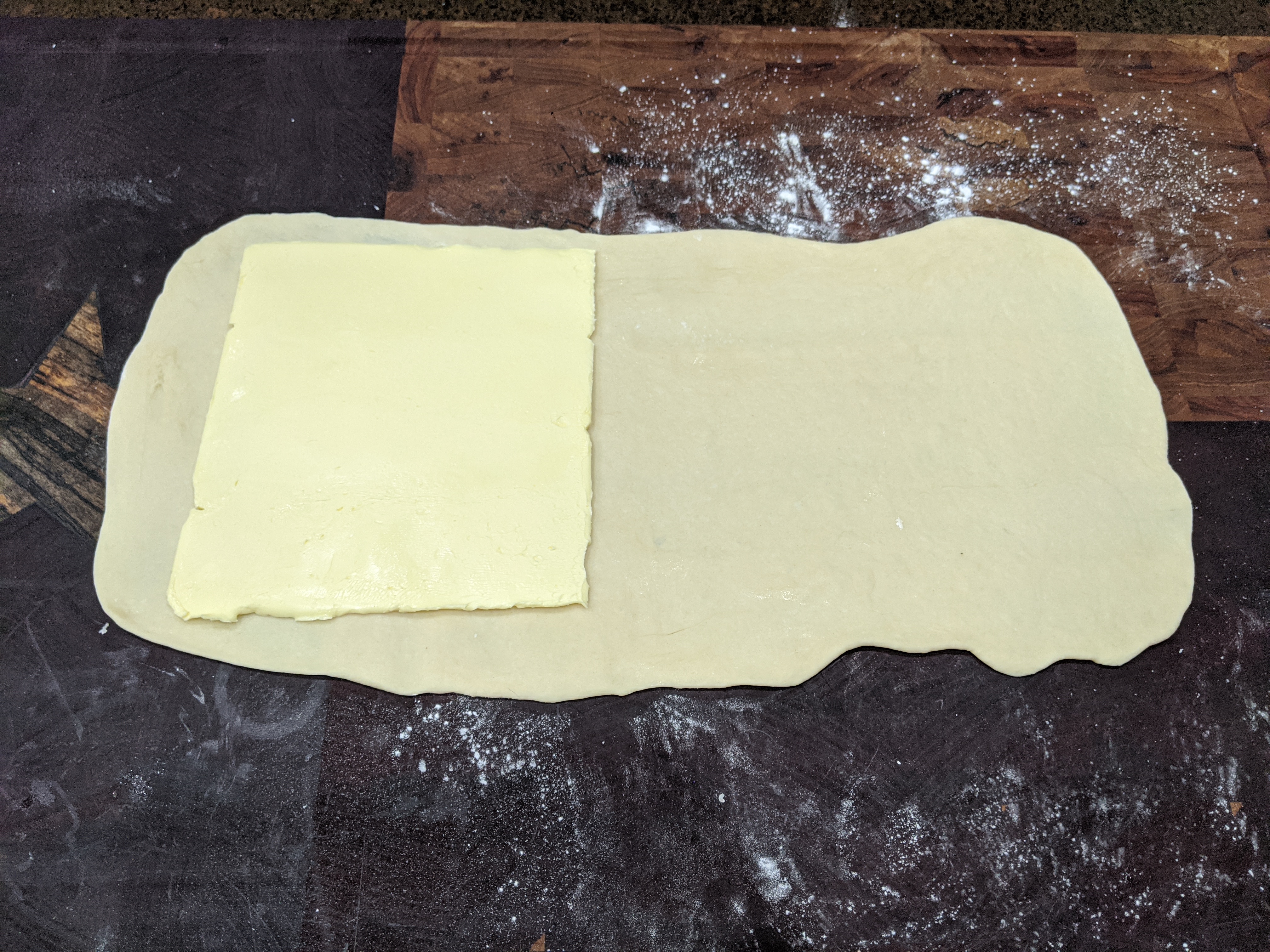 Forming Croissant Dough