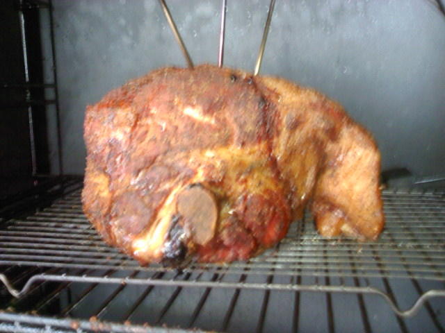 Fresh ham 10-30-14 stall.jpg