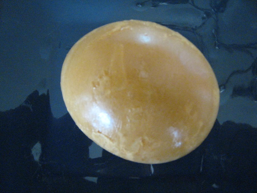 Fresh Mozarella just out of the smoker.jpg
