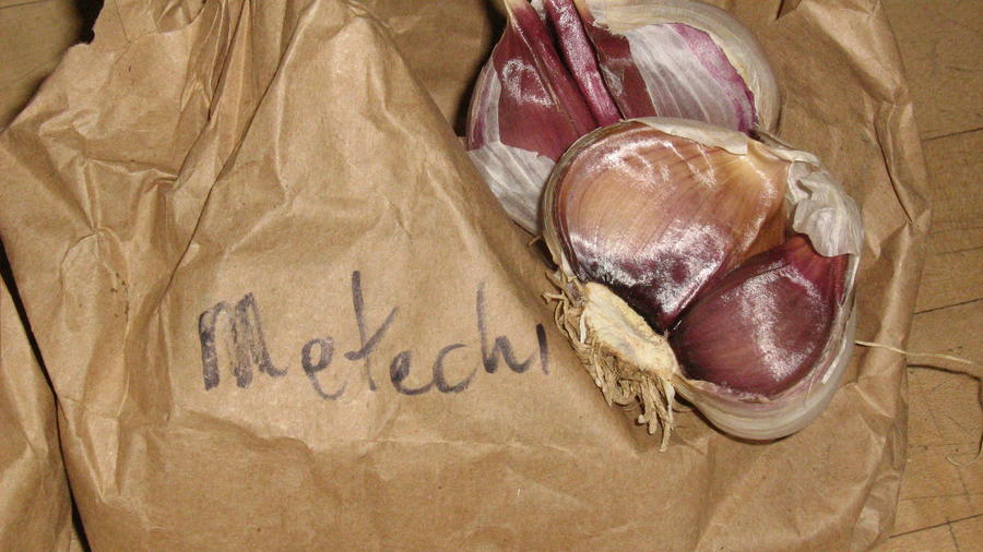 Garlic from Dave - 3 kinds;}- 004.JPG