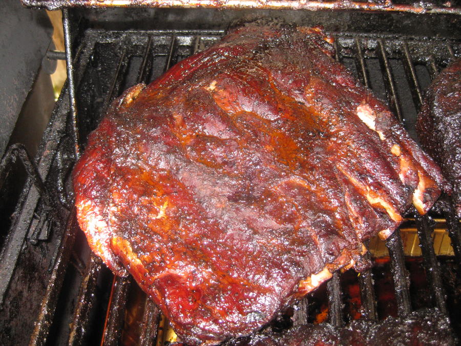 Half Slab of Spare Ribs.JPG