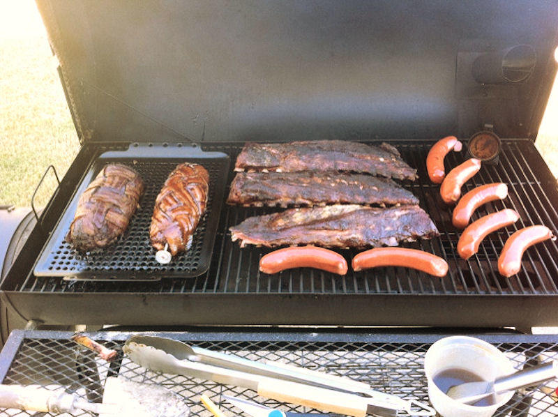 Herfacue on the Smoker.jpg