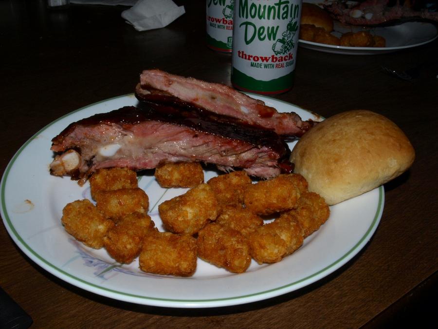 hillbilly dinner is served 1-8-2011.jpg