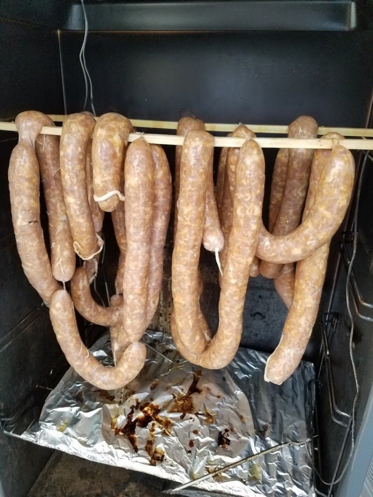HungarianGarlicSausage