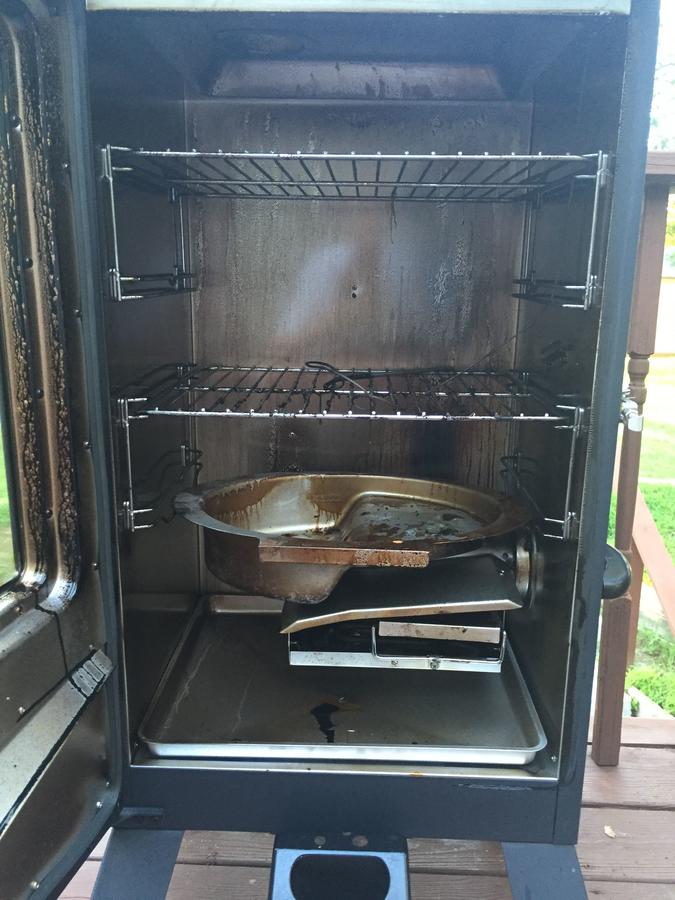 AMNPS and masterbuilt gen 2 or 2.5 placement question. Smoking Meat Forums The Best Smoking Meat Forum On Earth