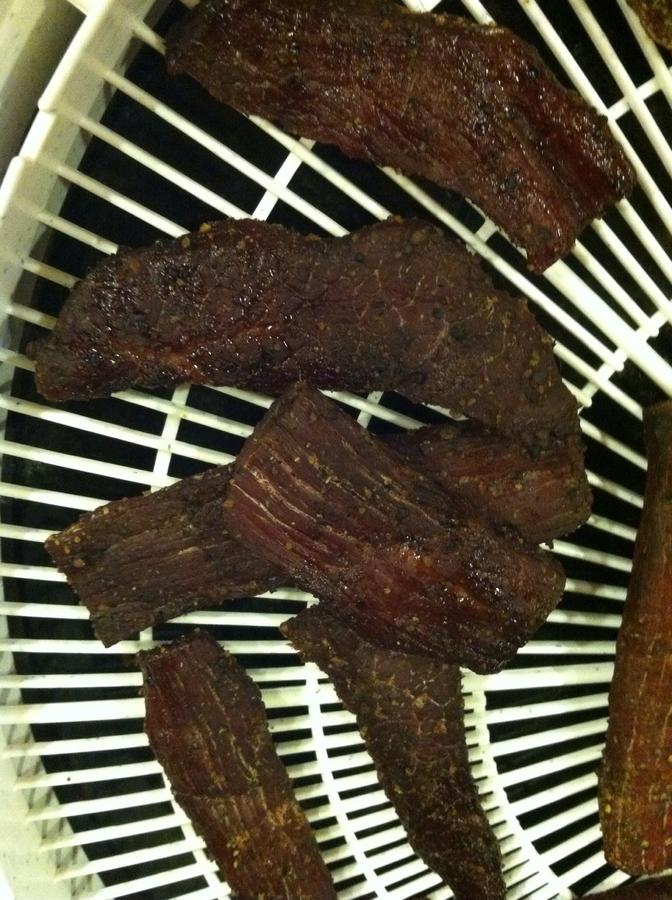 Smoked then dehydrated beef jerky Smoking Meat Forums The Best