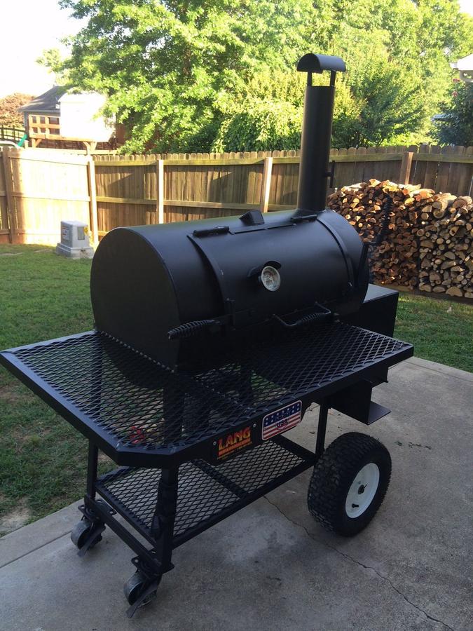 Lang 36 smoker shop
