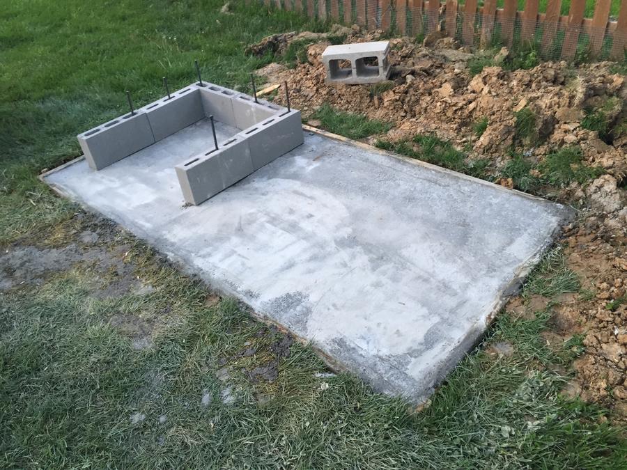 Brick Bbq Pit And Smoker Build Kansas Style Smoking Meat