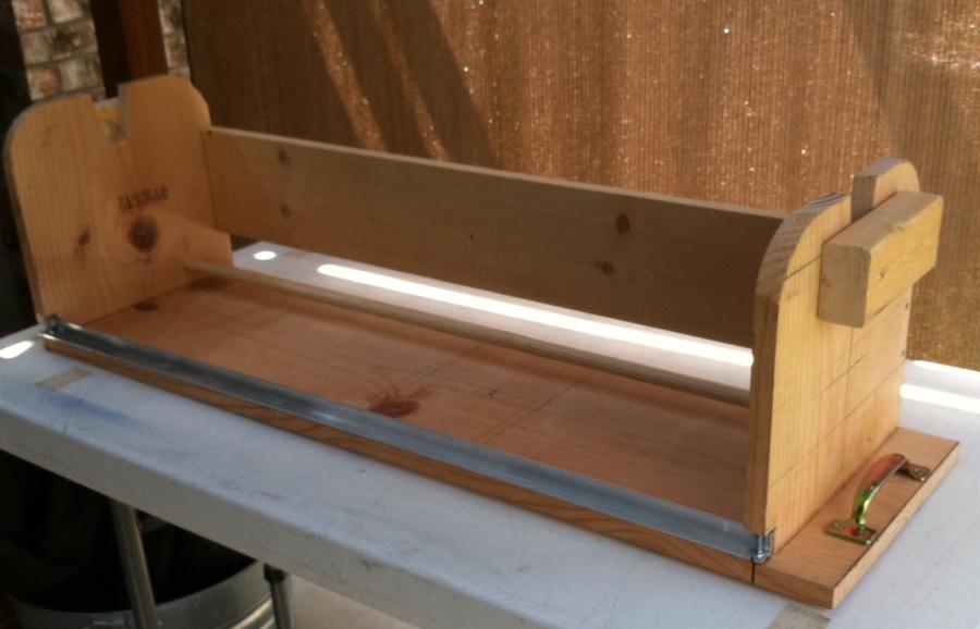 DIY Butcher Paper Holder/Cutter  Smoking Meat Forums - The Best Smoking  Meat Forum On Earth!