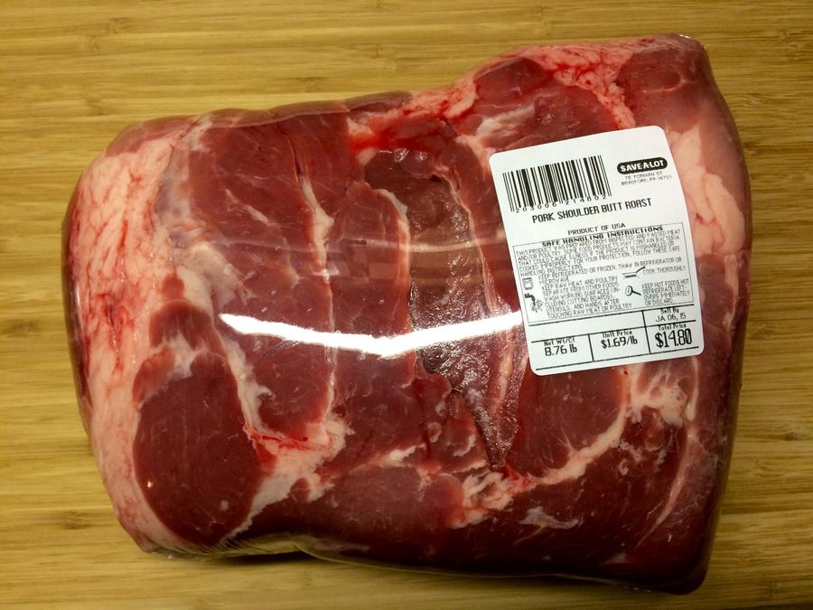 8 lb hotsell pork shoulder