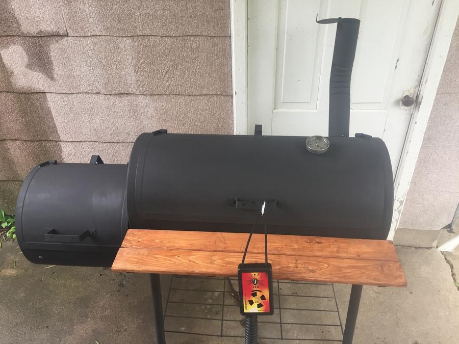 Brinkmann offset restoration Smoking Meat Forums The Best Smoking