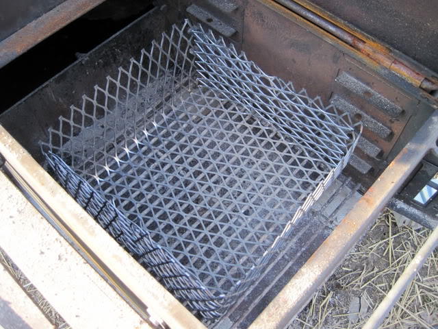 Diy charcoal basket online