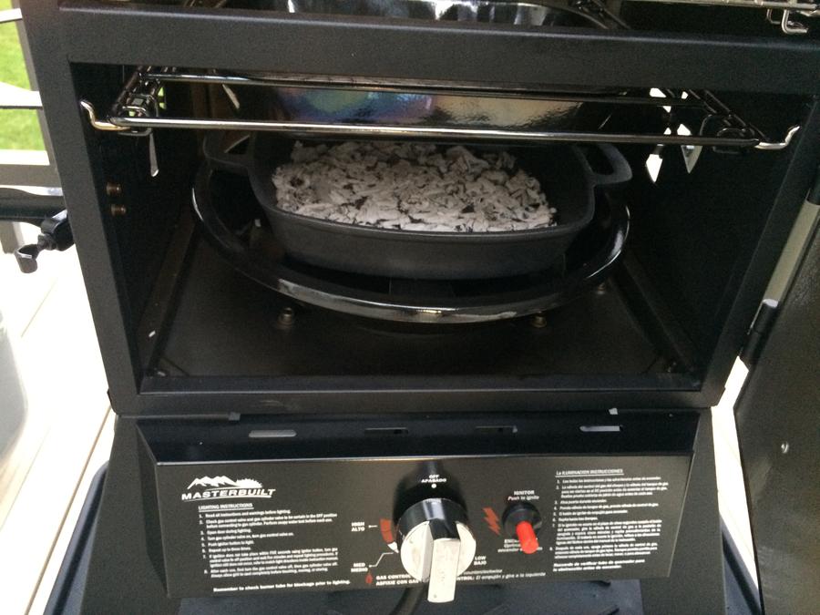 Masterbuilt propane hotsell smoker modifications