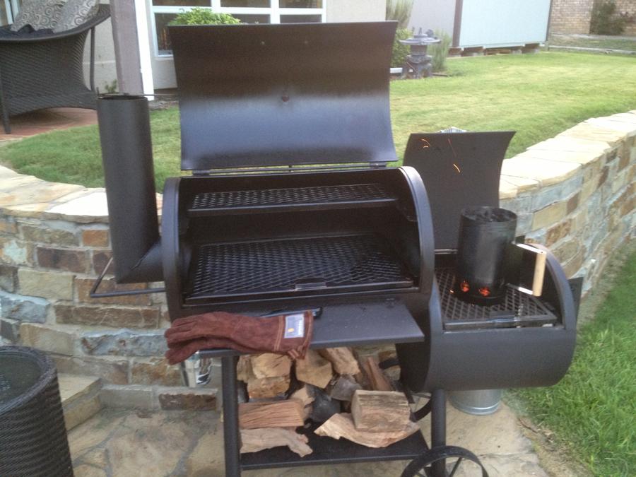 New Old Country Wrangler Smoker - First Brisket | Smoking Meat Forums - The  Best Smoking Meat Forum On Earth!