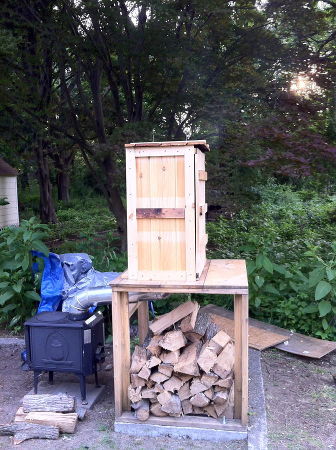 Diy wood smoker deals