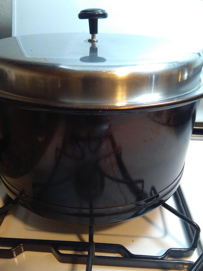 Has anyone used an enamel coated Dutch oven in their smoker? Wife is  worried it will get ruined. : r/smoking