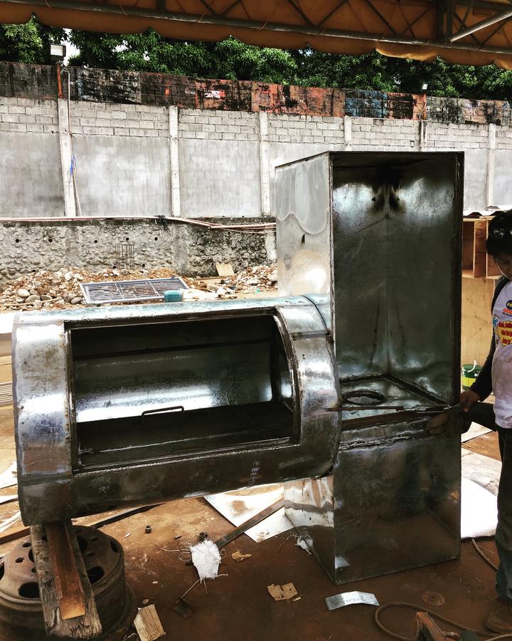 Reverse Flow With Warming Cabinet Vertical Smoker Smoking Meat Forums The Best Barbecue Discussion Forum On Earth