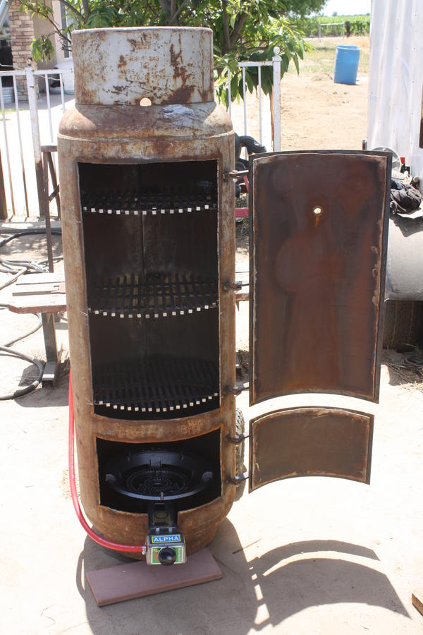Vertical Propane Tank Smoker Build Smoking Meat Forums The Best Smoking Meat Forum On Earth