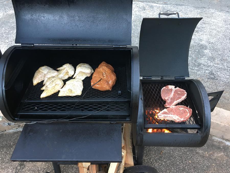 Old Country Wrangler- Owners Thread | Page 5 | Smoking Meat Forums - The  Best Smoking Meat Forum On Earth!