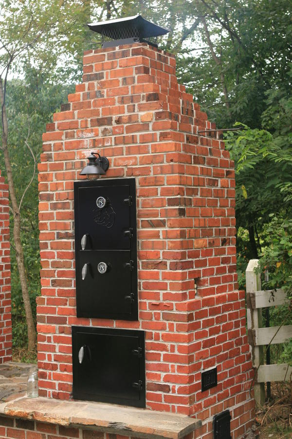 pizza oven and smoker