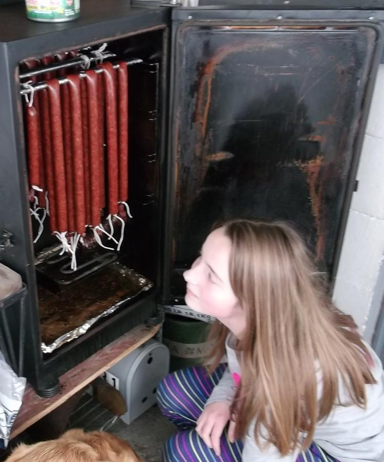 In the smoker and G Daughter.jpg