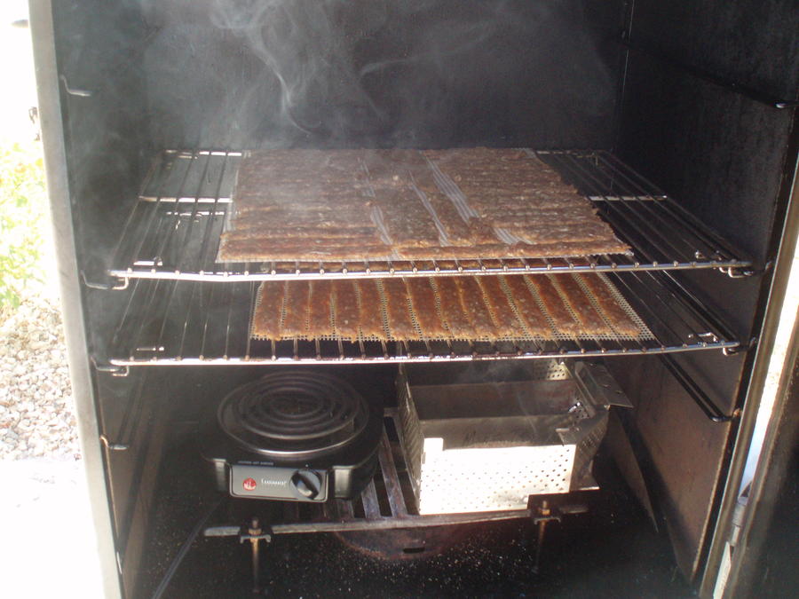 In the smoker.JPG