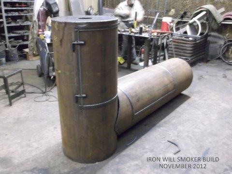 Iron Will Smoker Build - 11.JPG